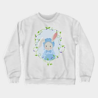 Cute Bunny Crewneck Sweatshirt